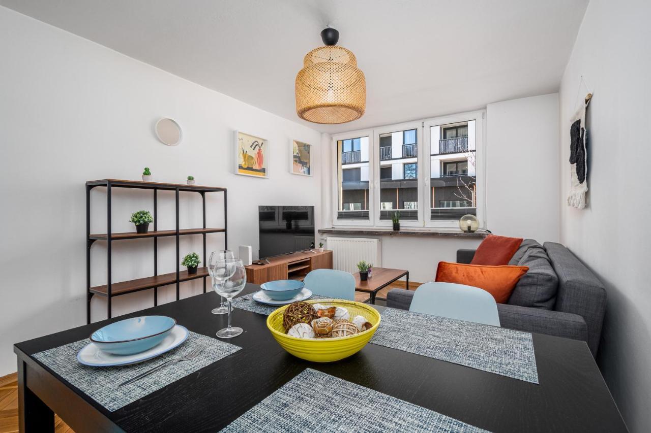 Apartamenty Ks Powisle Warszawa Екстер'єр фото