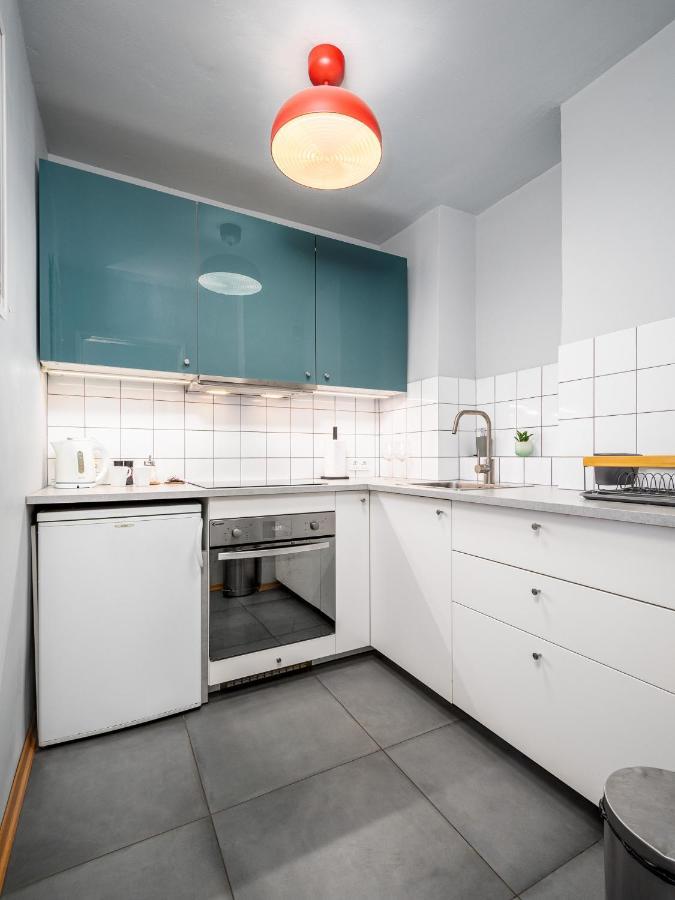 Apartamenty Ks Powisle Warszawa Екстер'єр фото